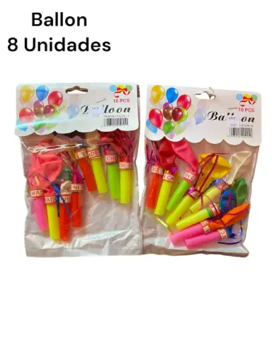 [8998512290151] GLOBOS CON PITORETA