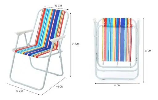 SILLAS PLAYERAS