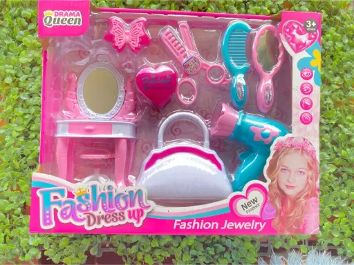 [6900011924224] SET DE SALÓN DE BELLEZA PARA NIÑA