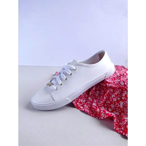 TENIS BLANCAS 