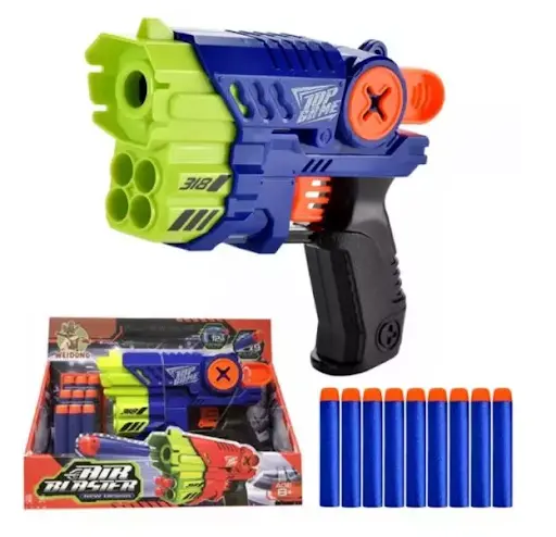 PISTOLA DE DARDOS
