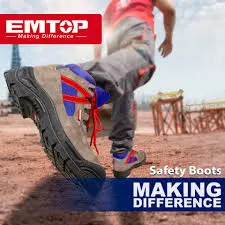 ZAPATOS PUNTA DE ACERO