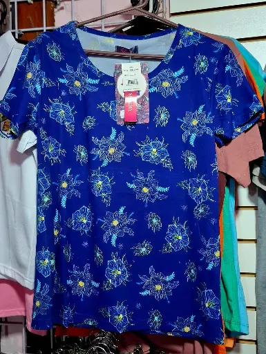 BLUSA DAMA ESTAMPADO FLORAL