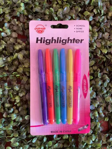 [6947021931170] RESALTADOR HIGHLIGHTER
