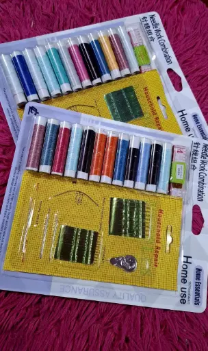 [6974315958902 H] SET DE HILO, AGUJAS Y CINTA