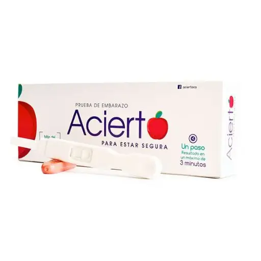 [7441042500005] ACIERTO PRUEBA DE EMBARAZO