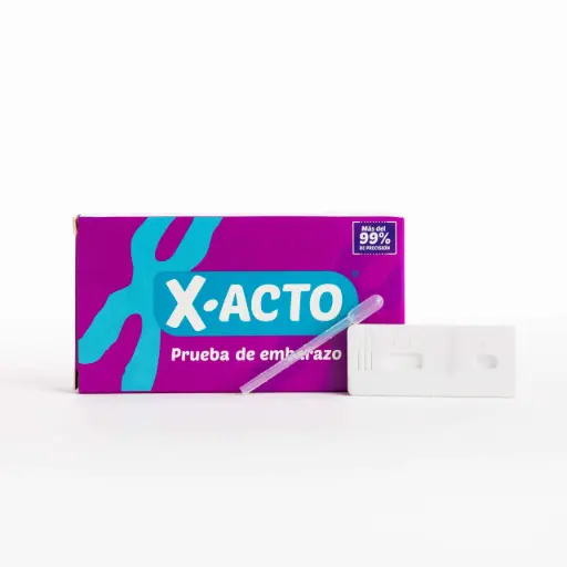 [7441042503006] X.ACTO PRUEBA DE EMBARAZO