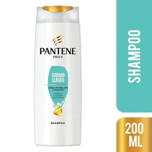 SHAMPOO PANTENE 200ML