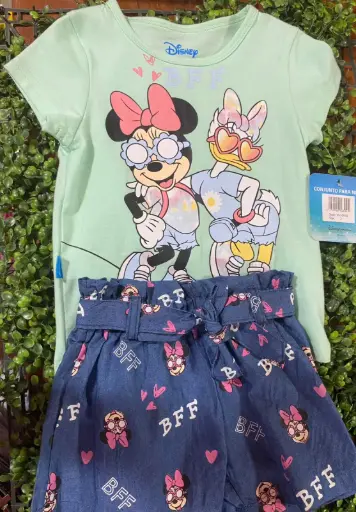 CONJUNTO DE MINNIE
