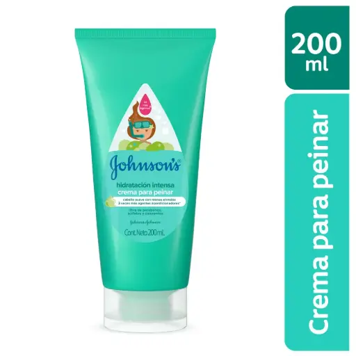 CREMA PARA PEINAR JHONSONS200ML
