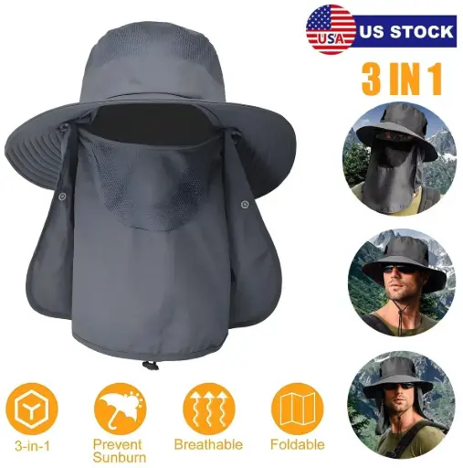 GORRA PROTECTOR SOLAR