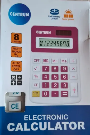 CALCULADORA CENTRUM 8 DIGITOS