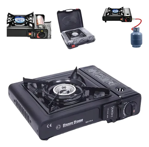 [6920221251415] COCINA GAS PORTATIL DOBLE ENTRADA 