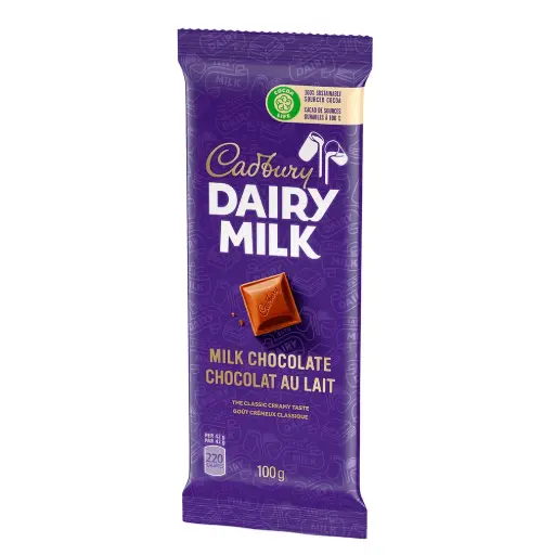 CARBURY DAIRY MILK 100G