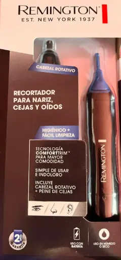 [074590536201] MAQUINA REMINGTONDE NARIZ Y OIDOS