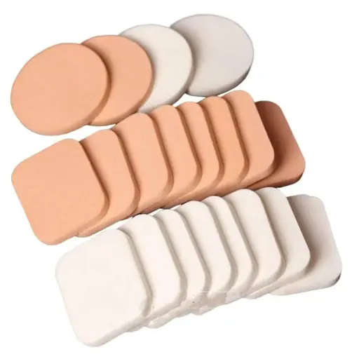 ESPONJA DE MAQUILLAJE INDEVIDUAL YH BEJA COSMETICS