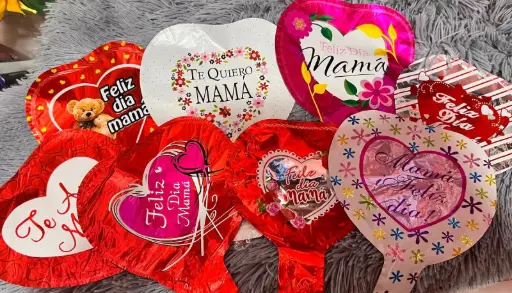 GLOBO DE FELIZ DIA MAMA