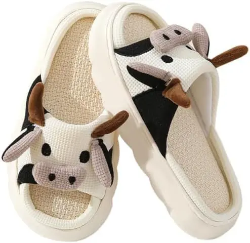 [6800549189013] PANTUFLAS DE VACA