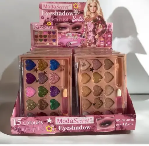[6959875101180] PALETA MAQUILLAJE BARBIE