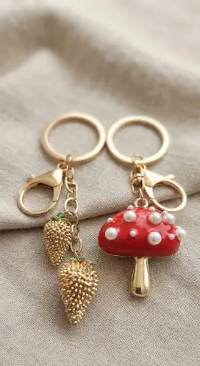 [6901642298210] LLAVERO CEREZA