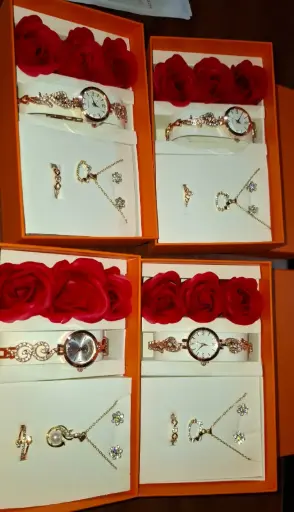 SET RELOJ+FLORES