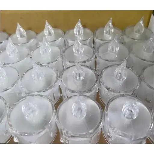 CANDELA VELADORA PLASTICA