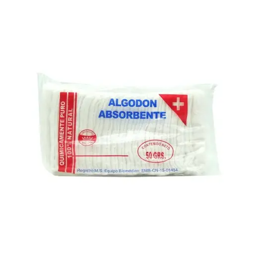 [7441000100704] ALGODON 5OG
