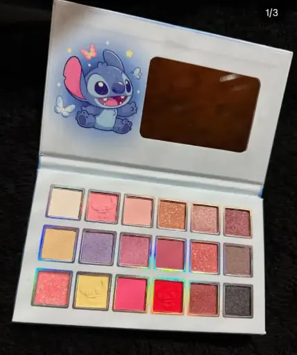 PALETA DE SOMBRAS STICH 18COLORES