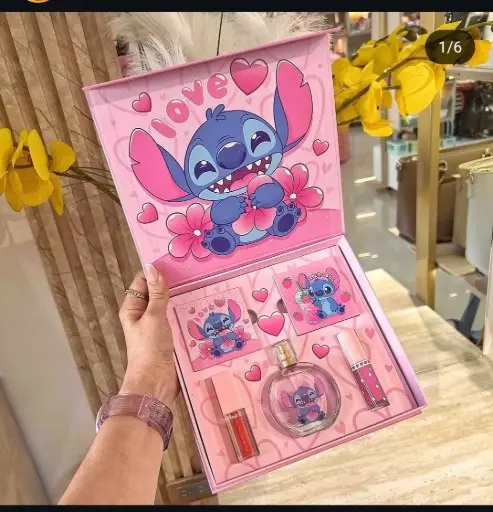 [6982343300266] SET STITCH SOMBRA+GLOSS+PERFUME